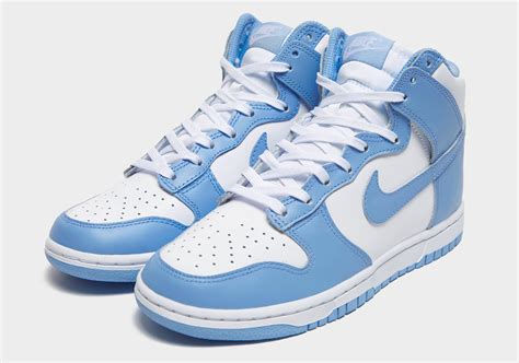 university blue dunks women's